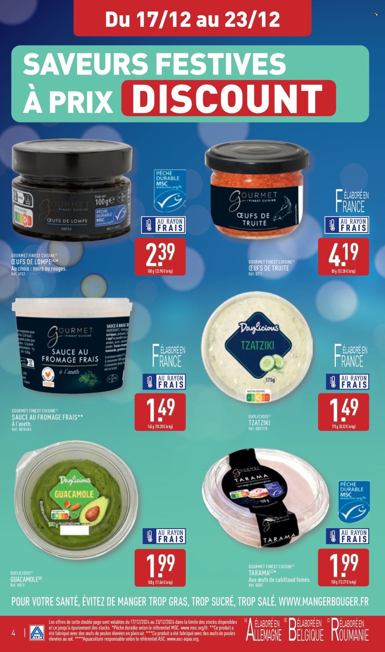 Catalogue ALDI - 17/12/2024 - 23/12/2024. Page 1