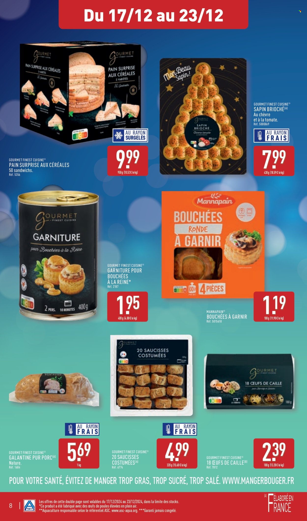 Catalogue ALDI - 17/12/2024 - 23/12/2024. Page 1