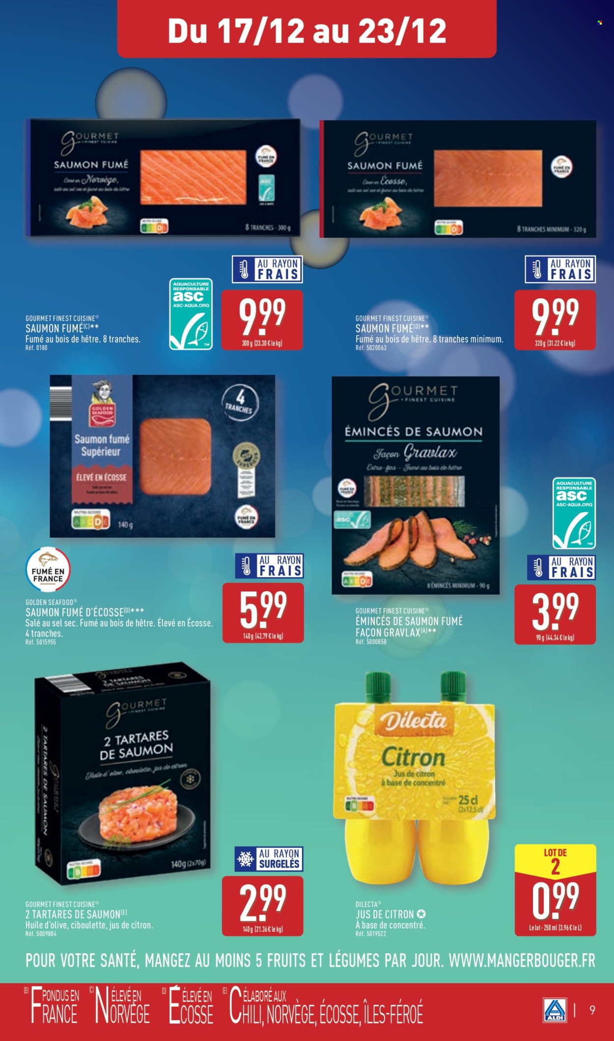 Catalogue ALDI - 17/12/2024 - 23/12/2024. Page 1