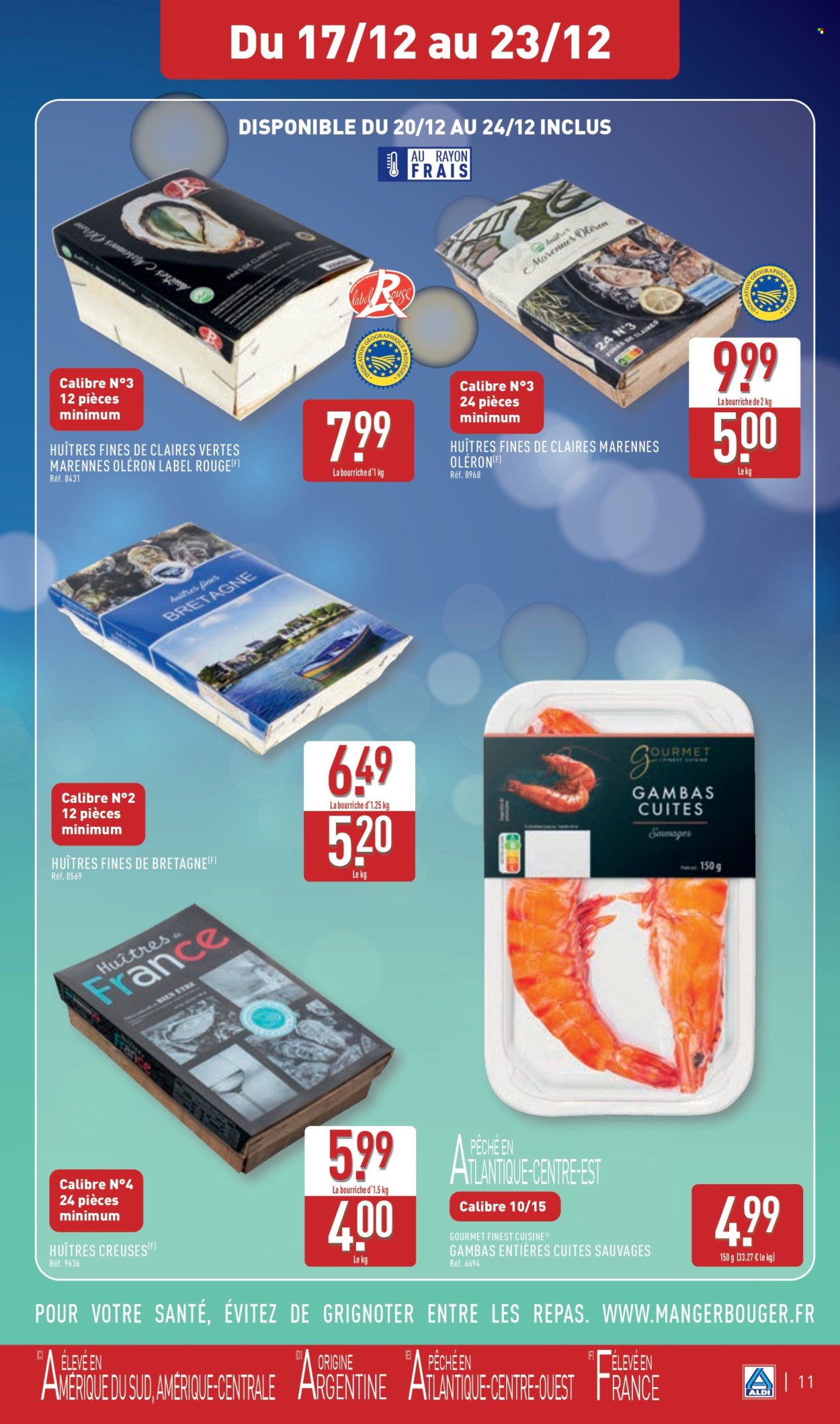 Catalogue ALDI - 17/12/2024 - 23/12/2024. Page 1