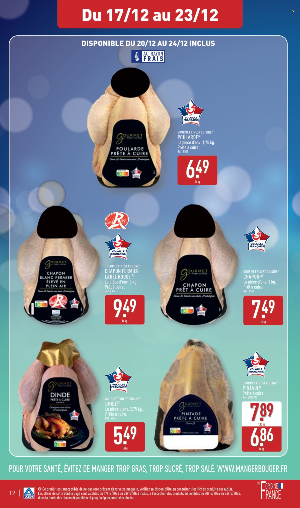 Catalogue ALDI - 17/12/2024 - 23/12/2024. Page 1