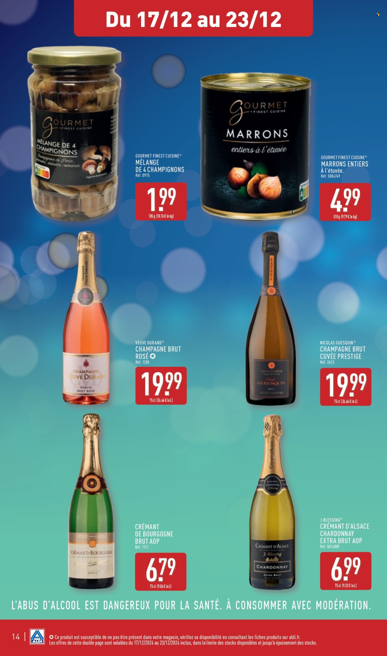 Catalogue ALDI - 17/12/2024 - 23/12/2024. Page 1