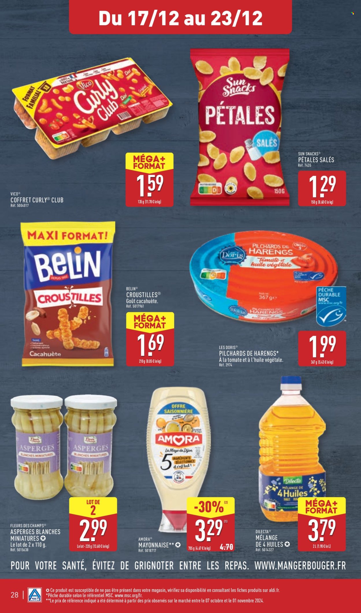 Catalogue ALDI - 17/12/2024 - 23/12/2024. Page 1