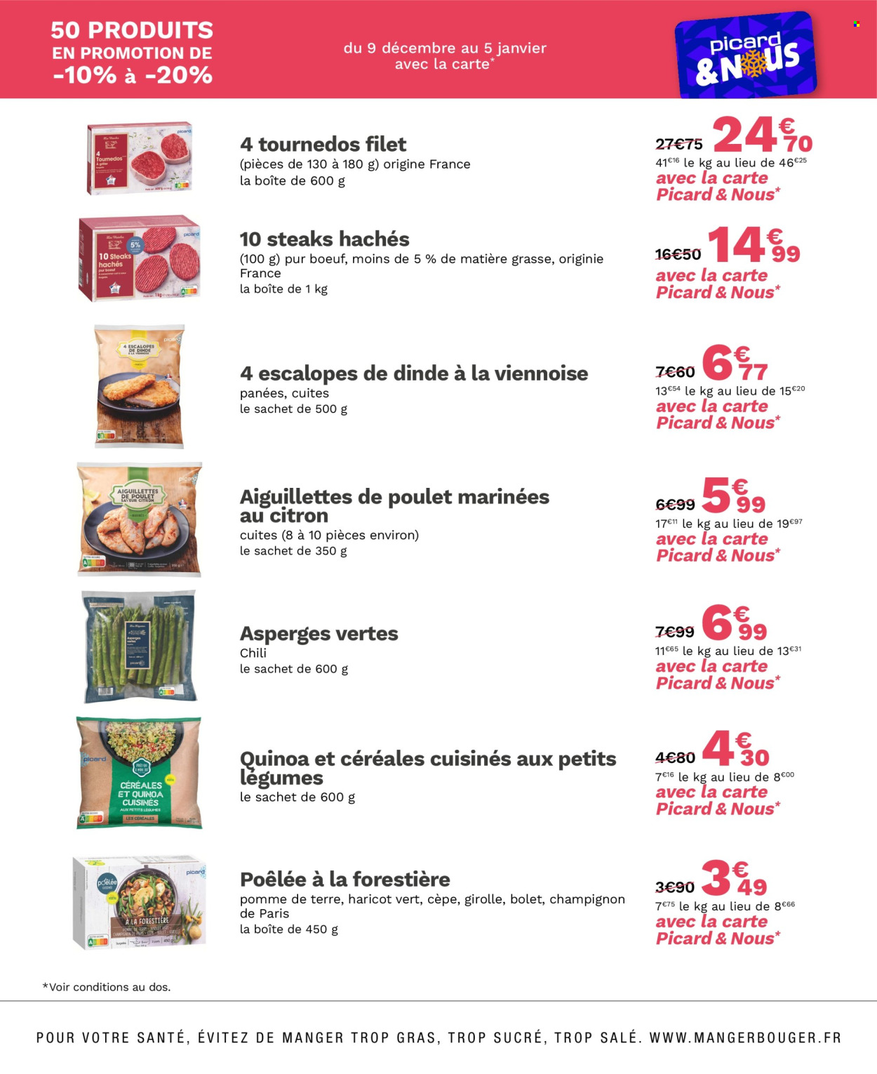 Catalogue Picard - 09/12/2024 - 05/01/2025. Page 1