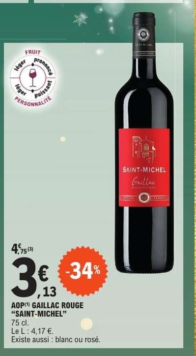 AOP Gaillac Rouge 'Saint-Michel'