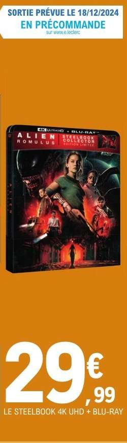 Alien Romulus Steelbook