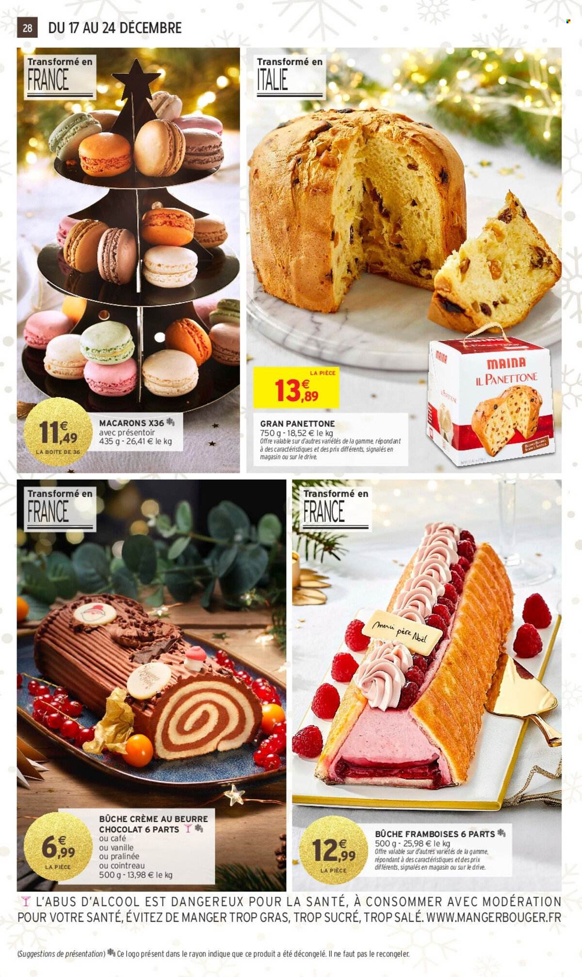 Catalogue Intermarché Hyper - 17/12/2024 - 24/12/2024. Page 1