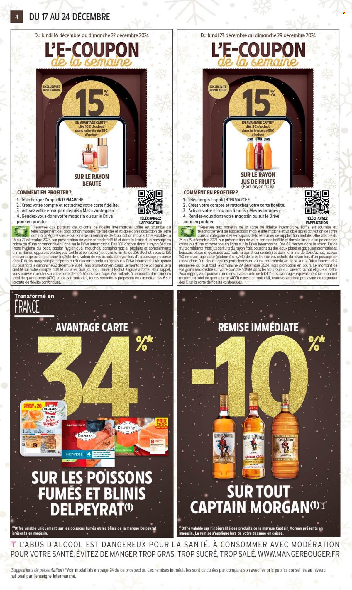 Catalogue Intermarché - 17/12/2024 - 24/12/2024. Page 1