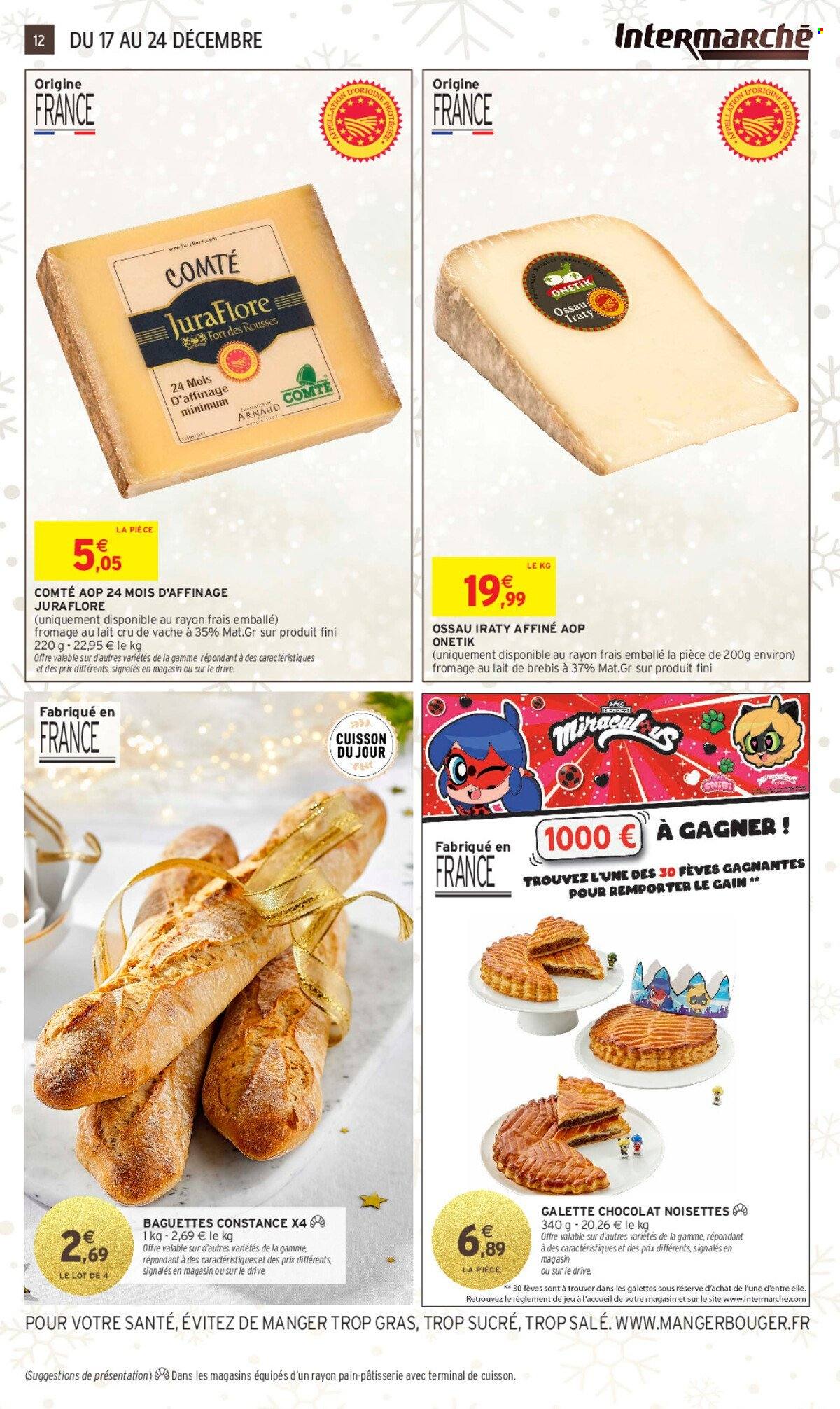 Catalogue Intermarché - 17/12/2024 - 24/12/2024. Page 1