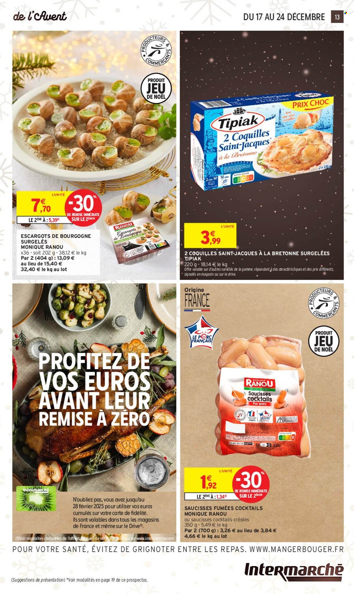 Catalogue Intermarché - 17/12/2024 - 24/12/2024. Page 1