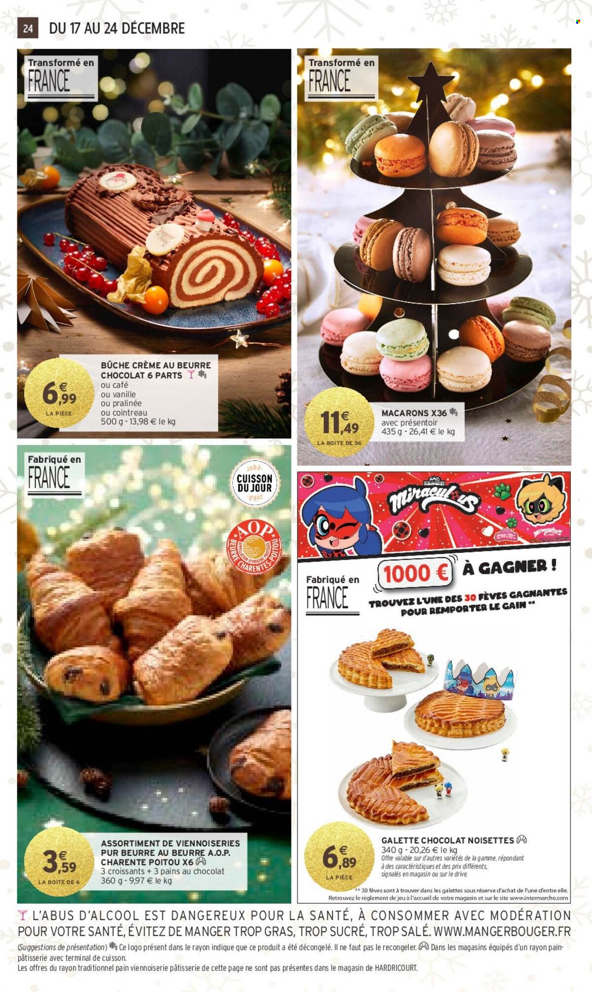 Catalogue Intermarché - 17/12/2024 - 24/12/2024. Page 1