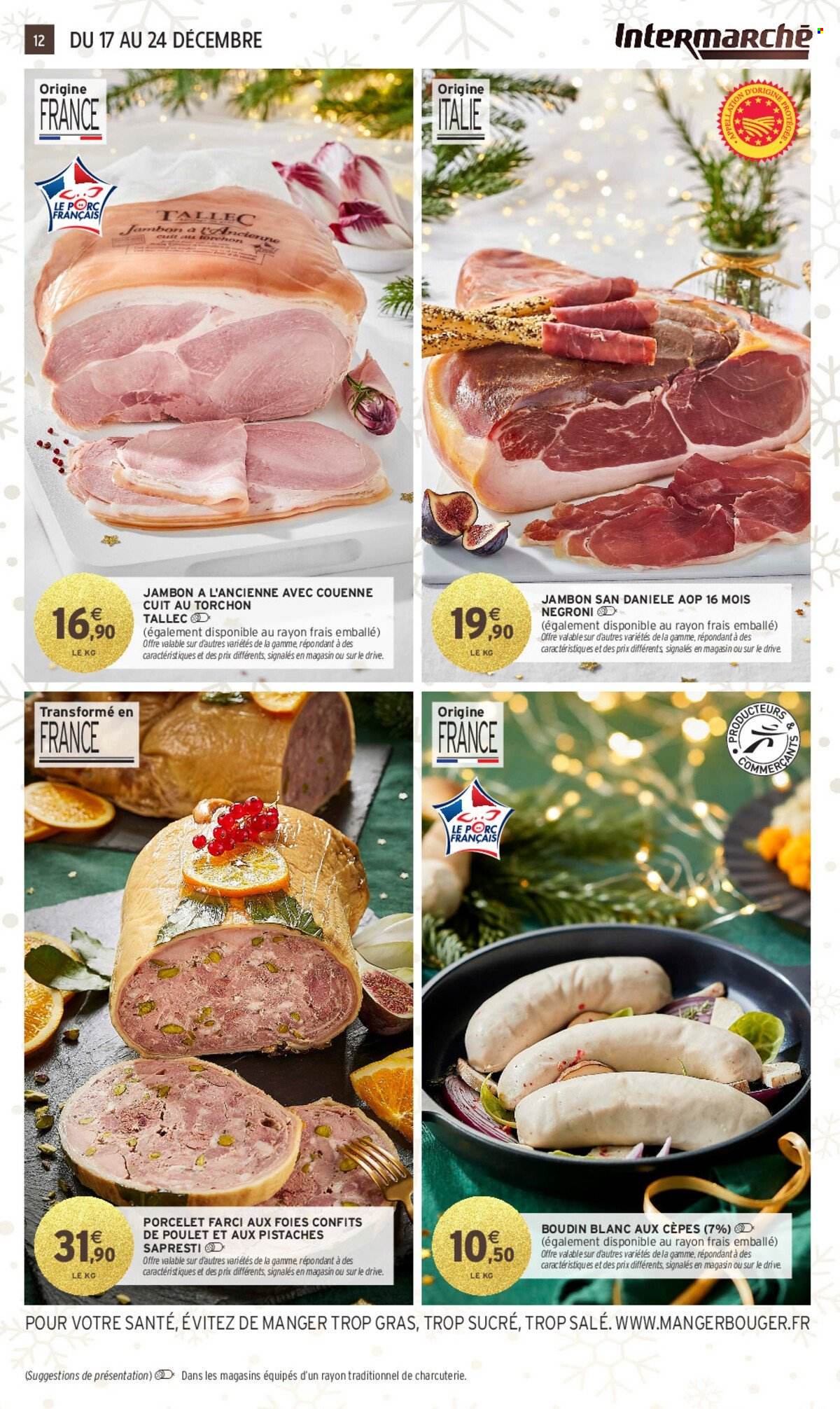 Catalogue Intermarché Super - 17/12/2024 - 24/12/2024. Page 1