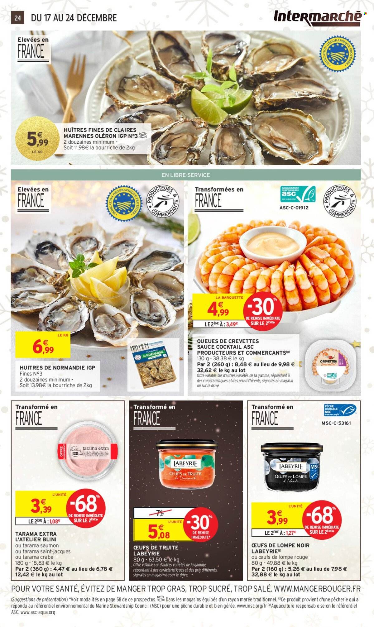 Catalogue Intermarché Hyper - 17/12/2024 - 24/12/2024. Page 1