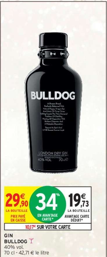 BULLDOG Gin