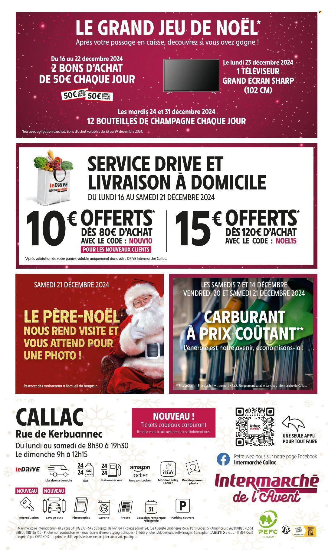 Catalogue Intermarché Super - 13/12/2024 - 31/12/2024. Page 1