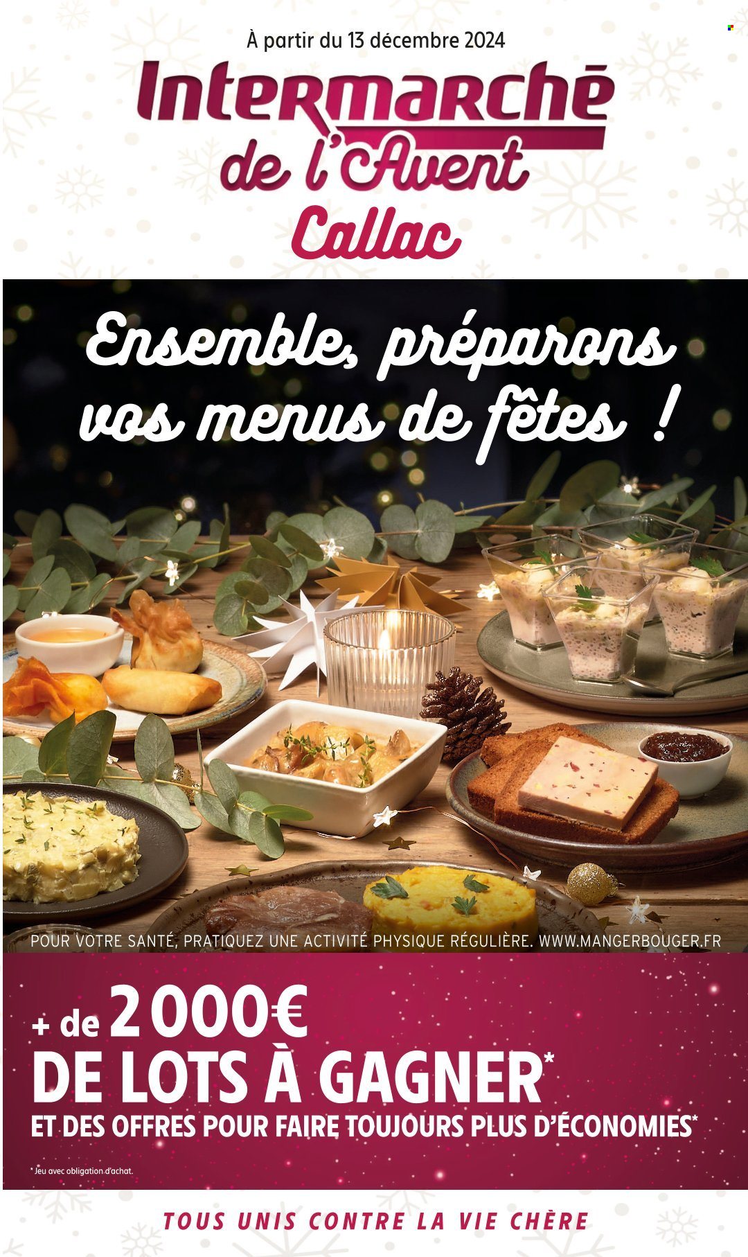 Catalogue Intermarché Super - 13/12/2024 - 31/12/2024. Page 1