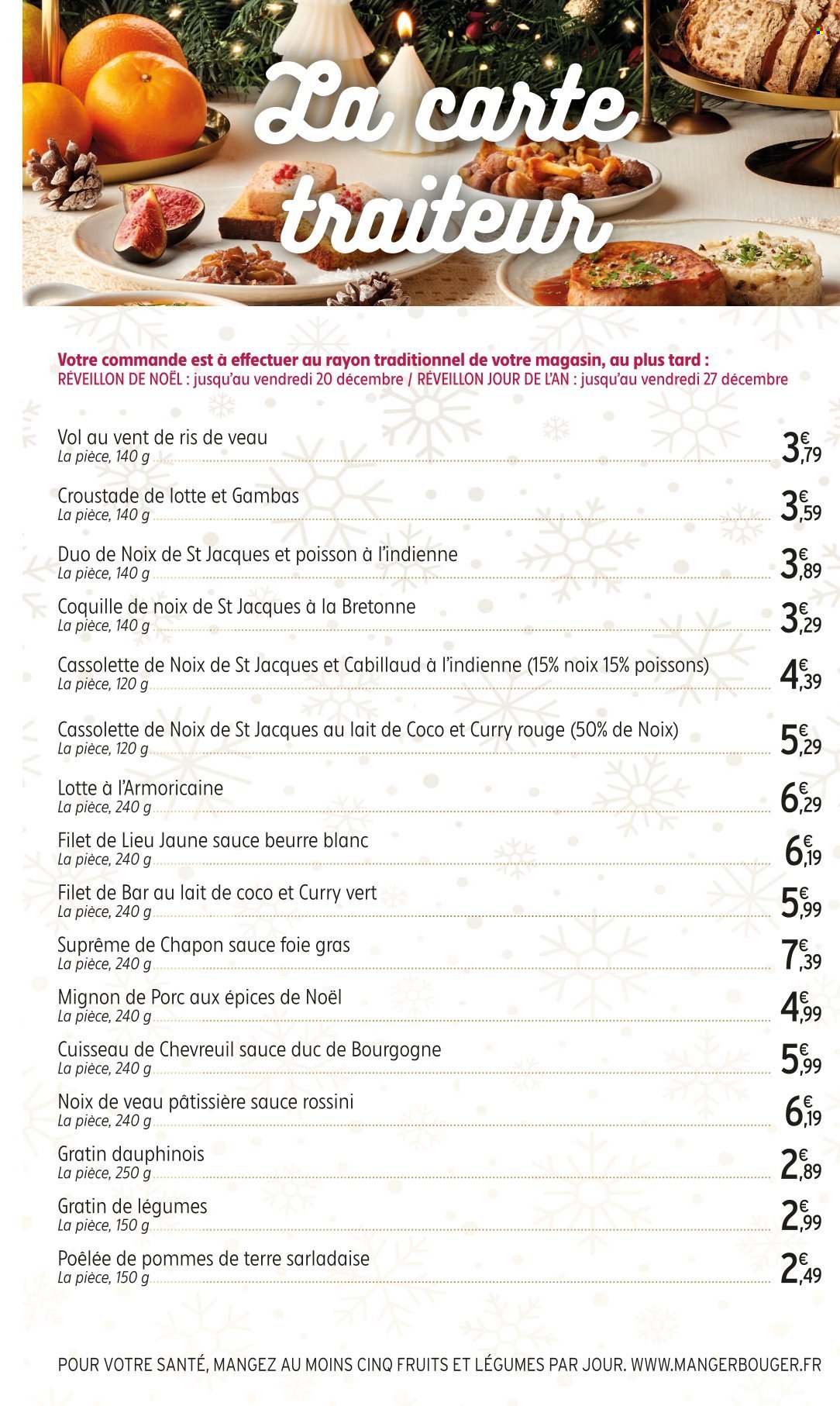 Catalogue Intermarché Super - 13/12/2024 - 31/12/2024. Page 1