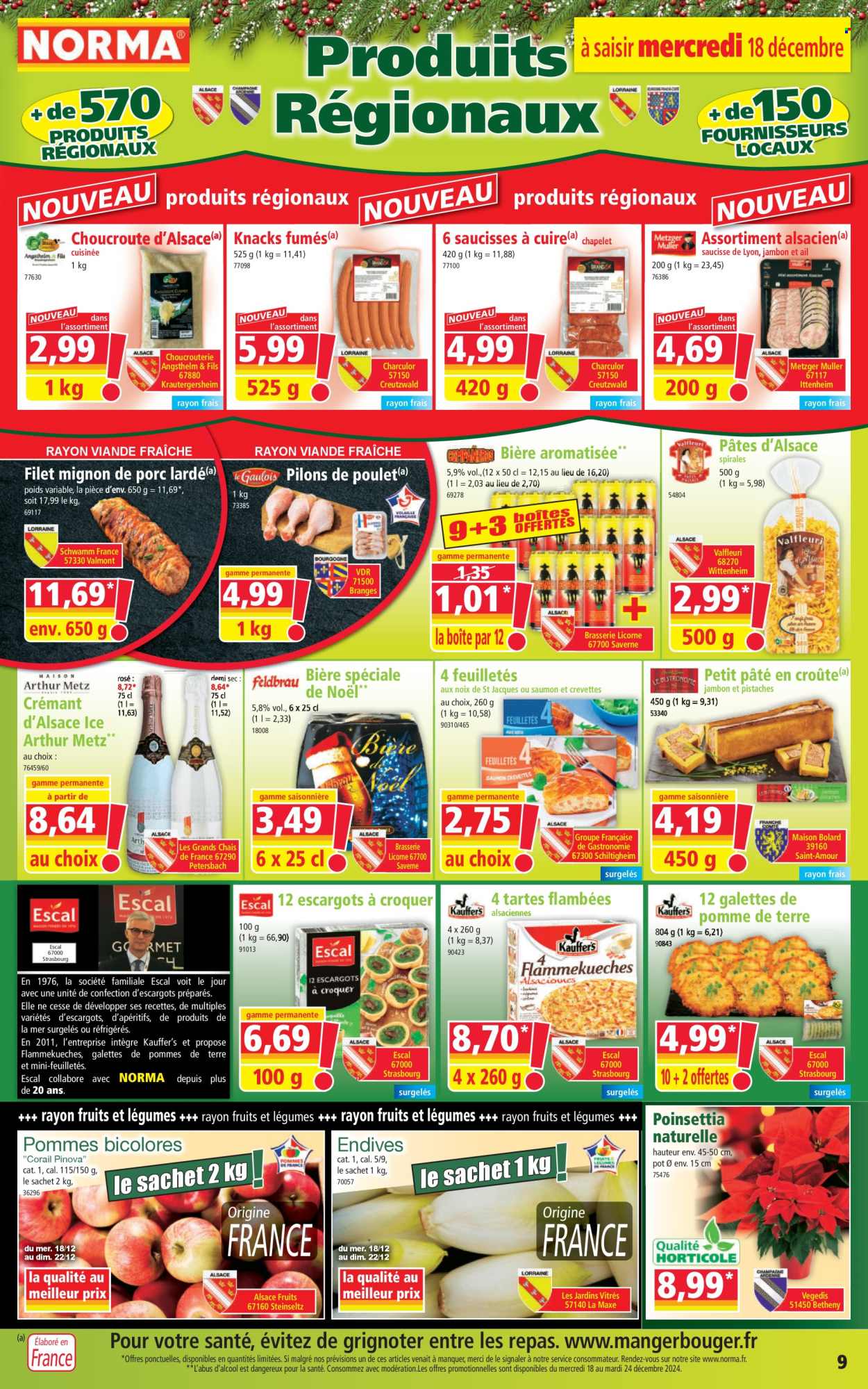 Catalogue Norma - 18/12/2024 - 24/12/2024. Page 1