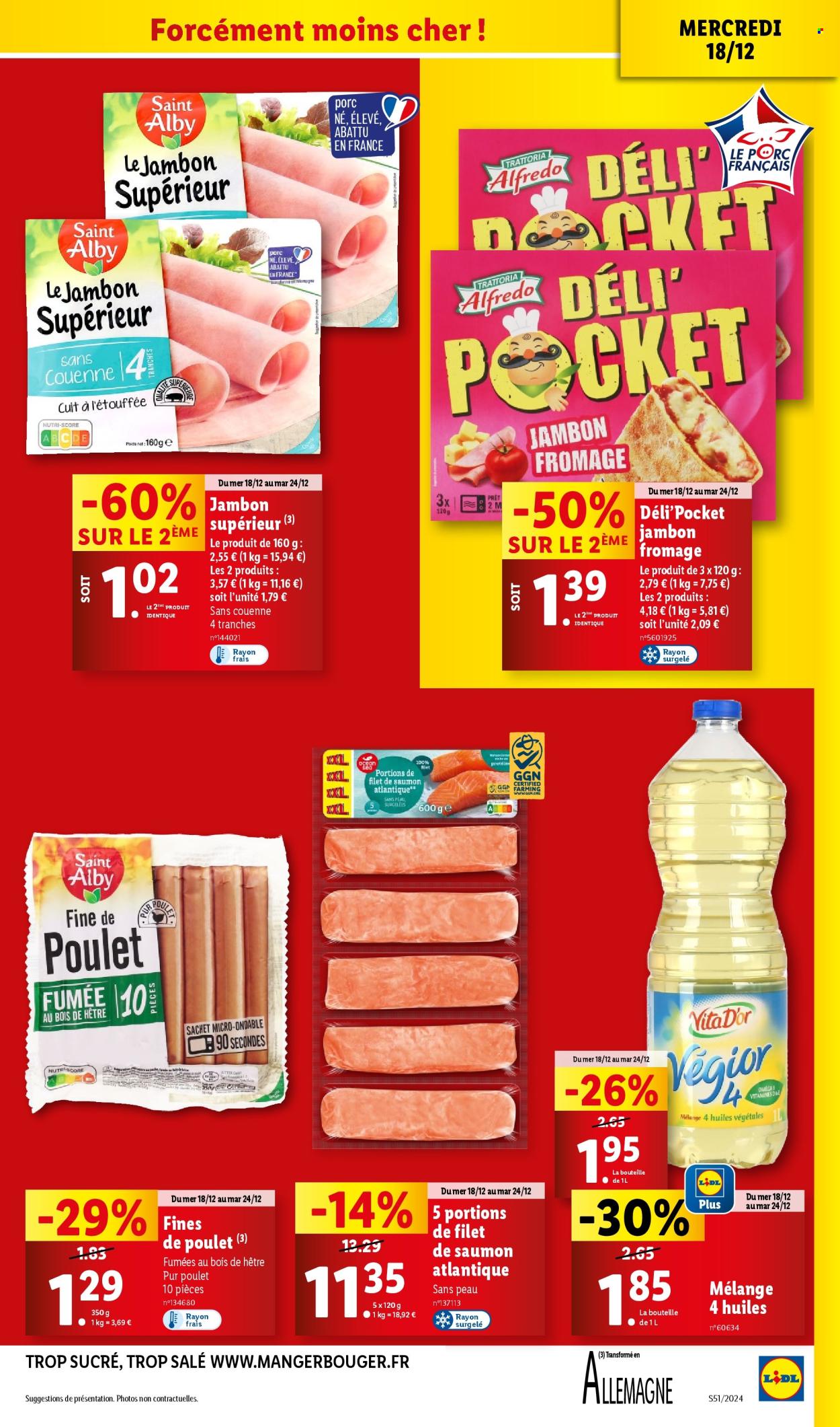 Catalogue Lidl - 18/12/2024 - 24/12/2024. Page 1