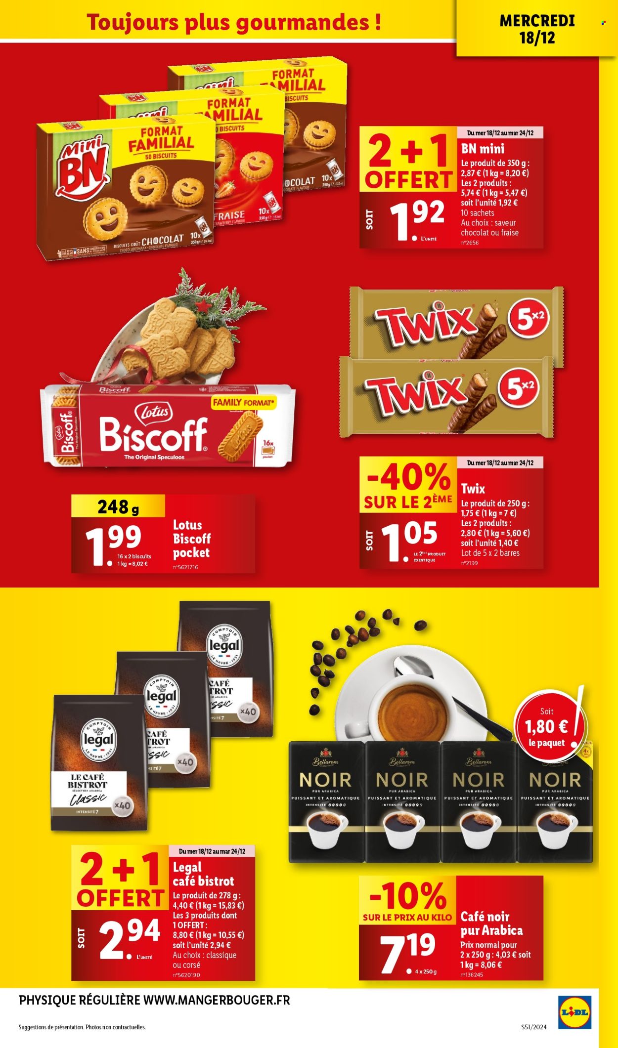 Catalogue Lidl - 18/12/2024 - 24/12/2024. Page 1