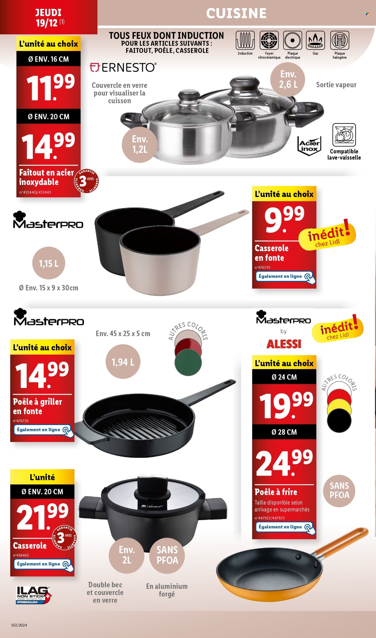 Catalogue Lidl - 18/12/2024 - 24/12/2024. Page 1