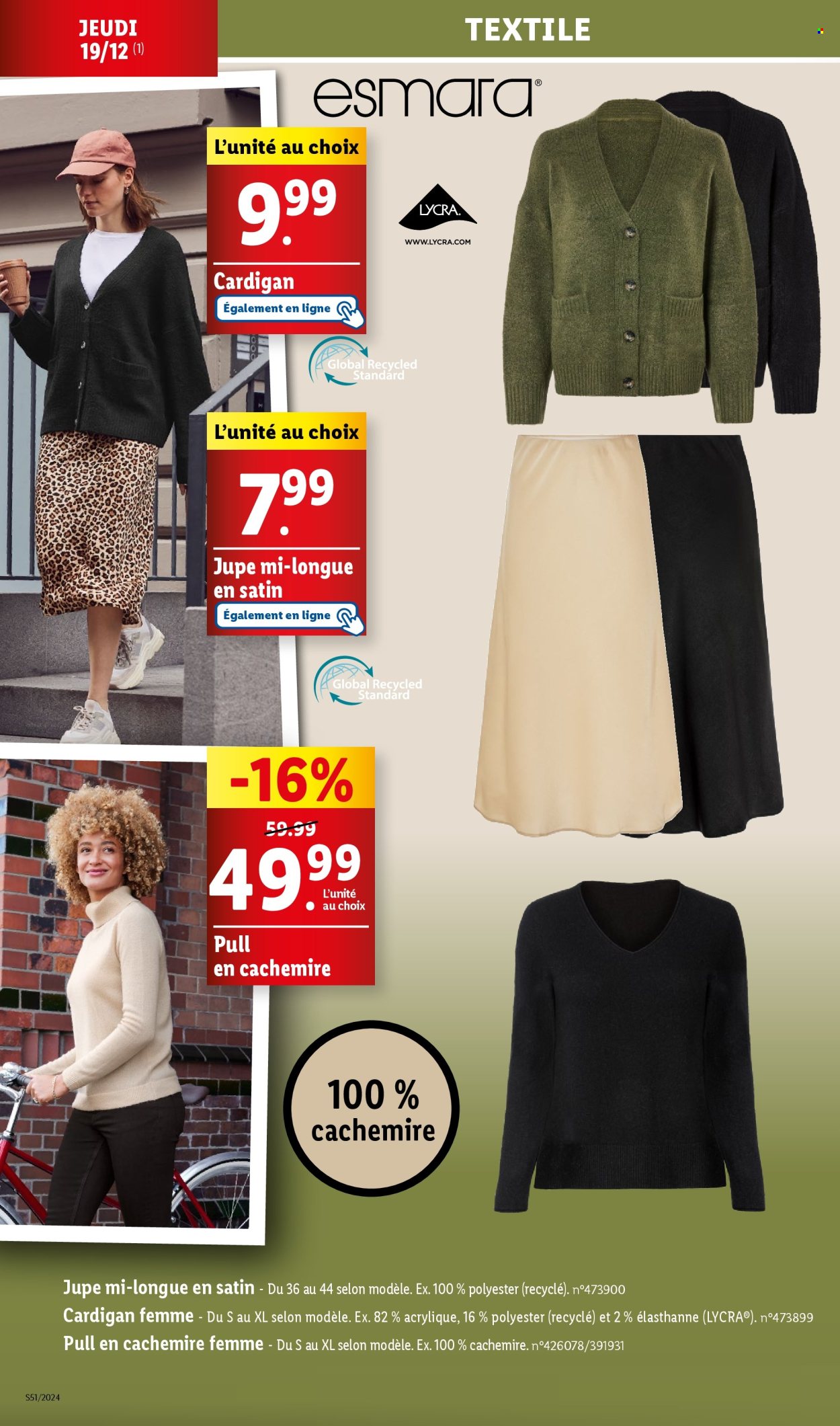 Catalogue Lidl - 18/12/2024 - 24/12/2024. Page 1