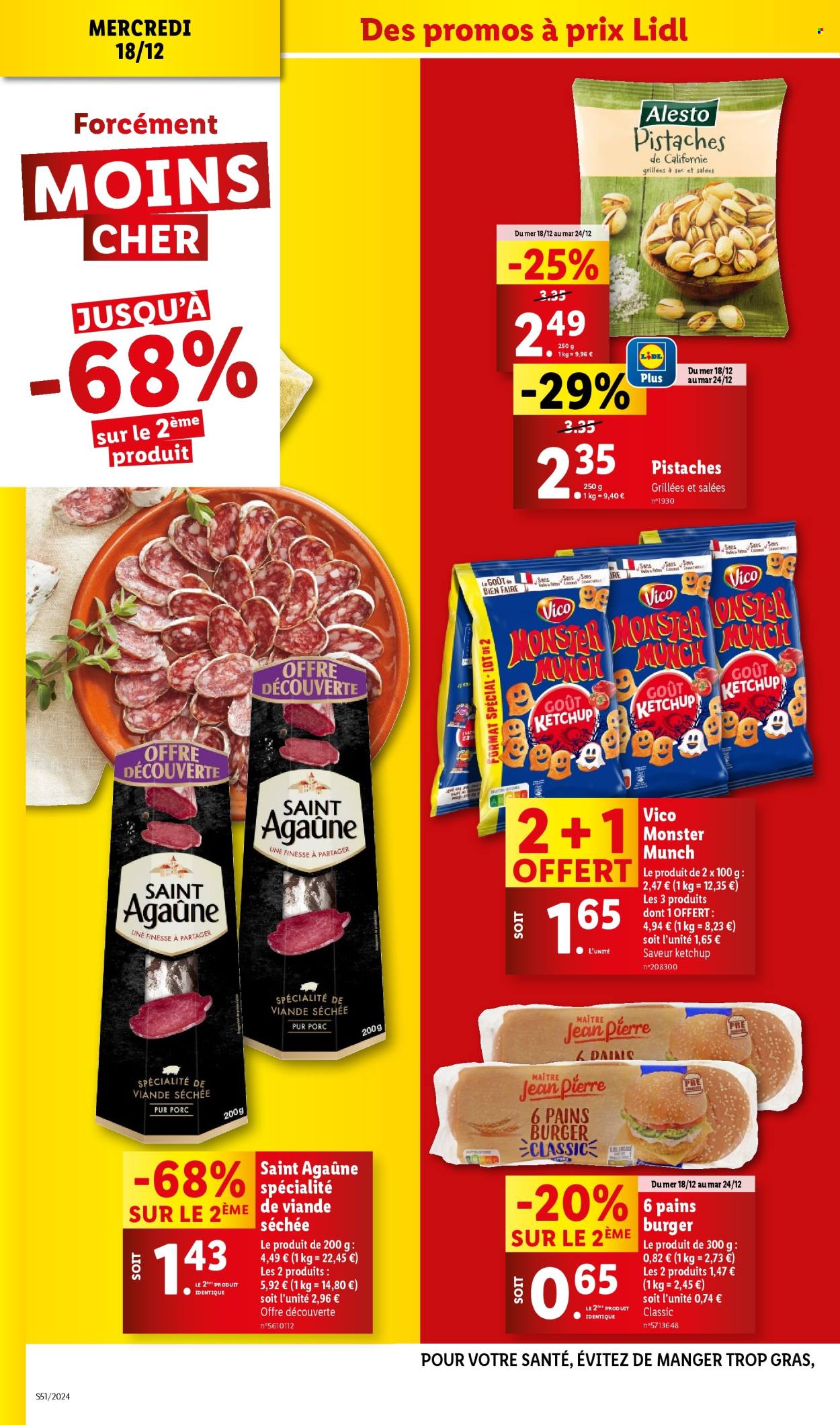 Catalogue Lidl - 18/12/2024 - 24/12/2024. Page 1