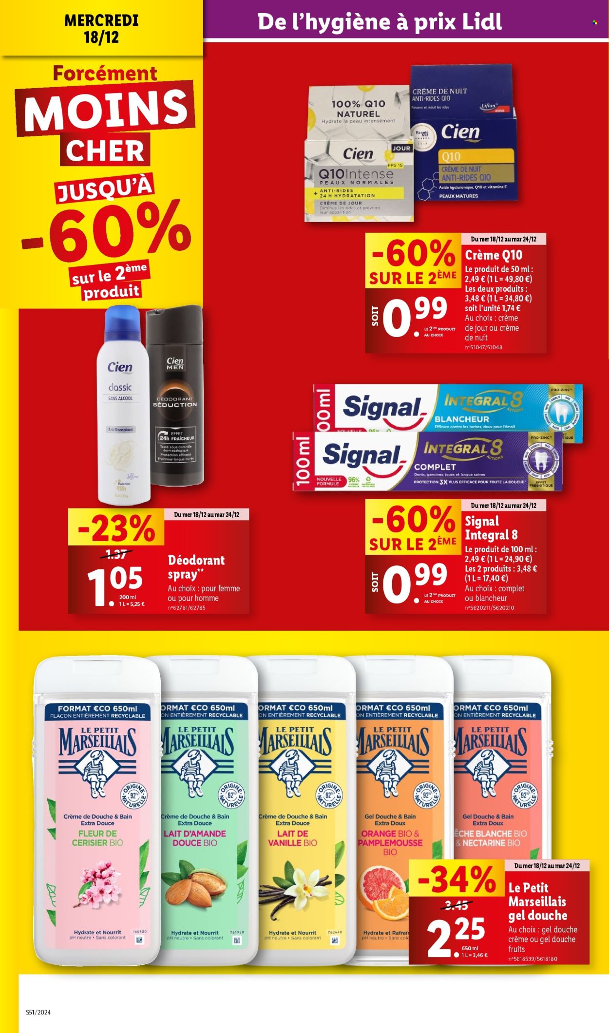 Catalogue Lidl - 18/12/2024 - 24/12/2024. Page 1