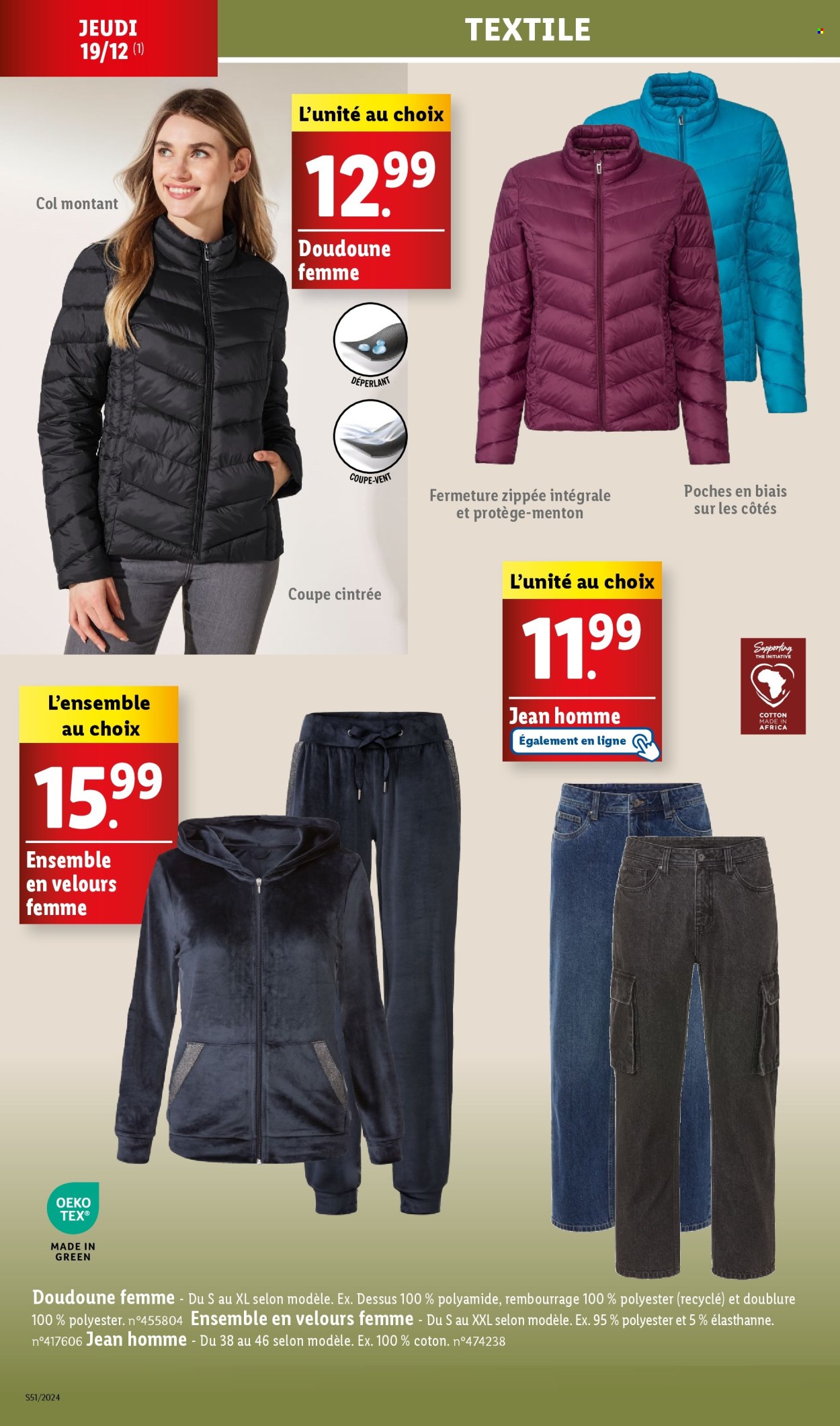 Catalogue Lidl - 18/12/2024 - 24/12/2024. Page 1