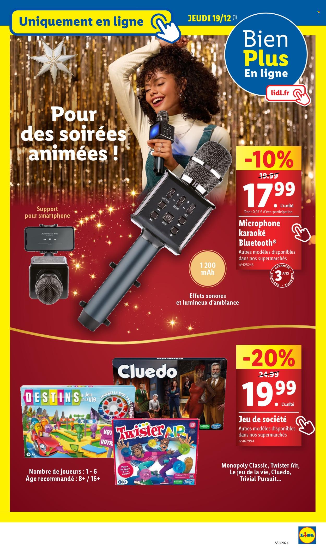 Catalogue Lidl - 18/12/2024 - 24/12/2024. Page 1