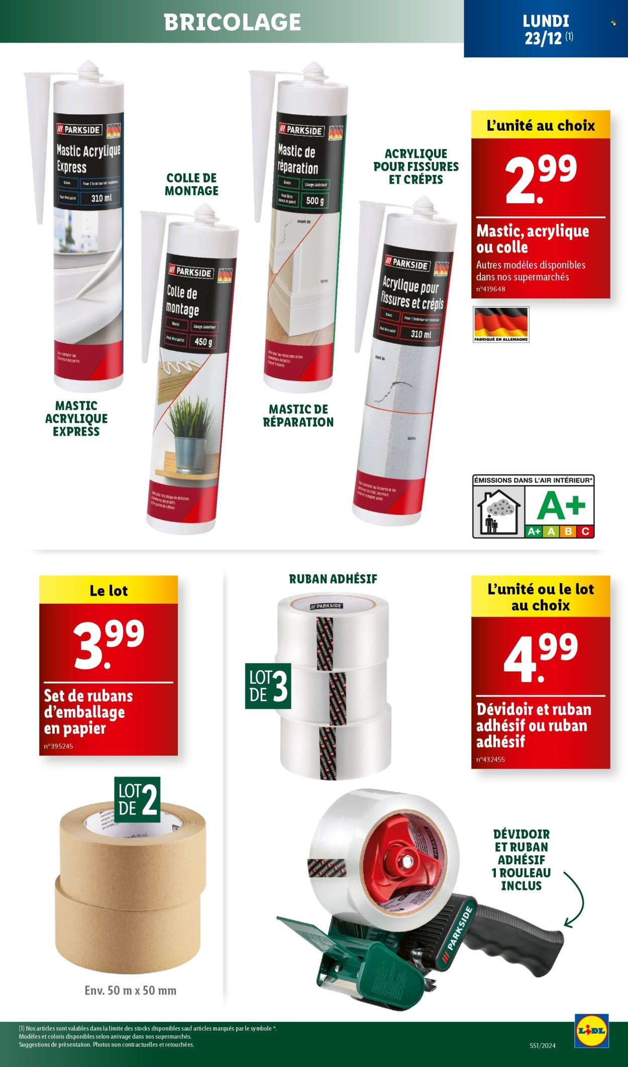 Catalogue Lidl - 18/12/2024 - 24/12/2024. Page 1