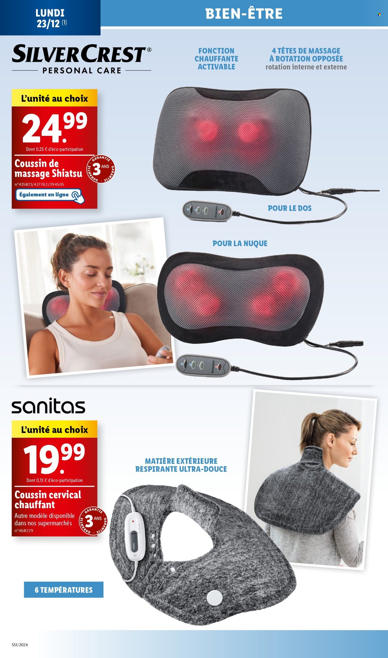 Catalogue Lidl - 18/12/2024 - 24/12/2024. Page 1