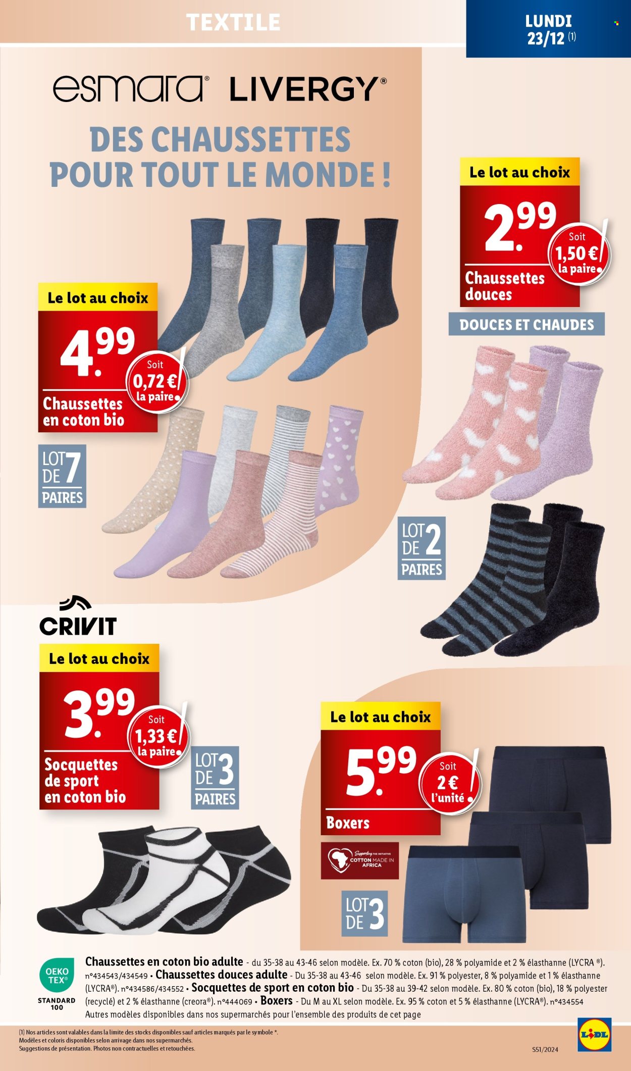 Catalogue Lidl - 18/12/2024 - 24/12/2024. Page 1