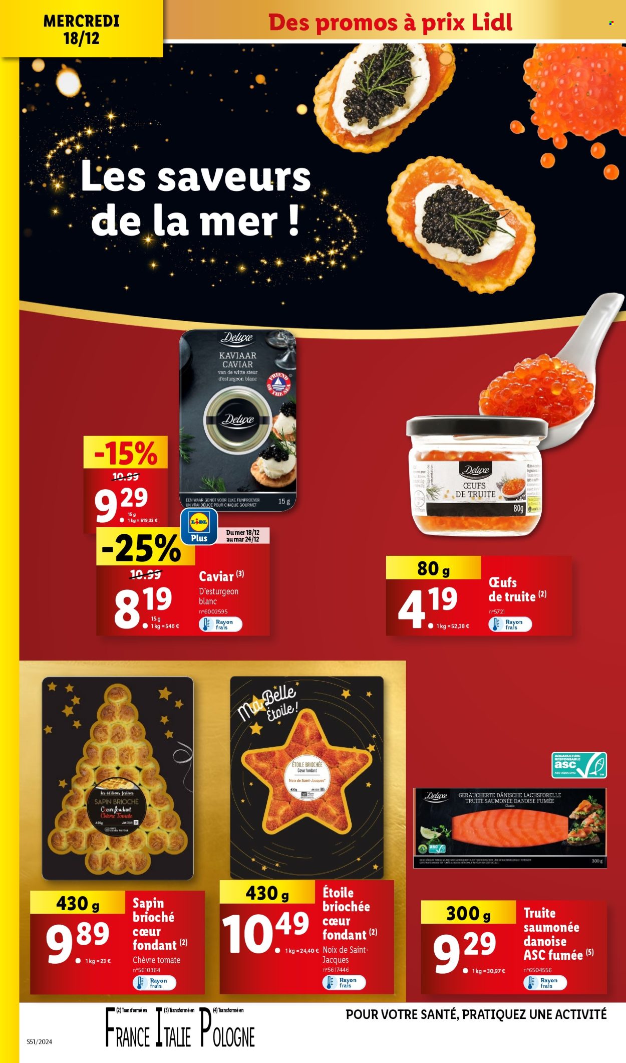 Catalogue Lidl - 18/12/2024 - 24/12/2024. Page 1