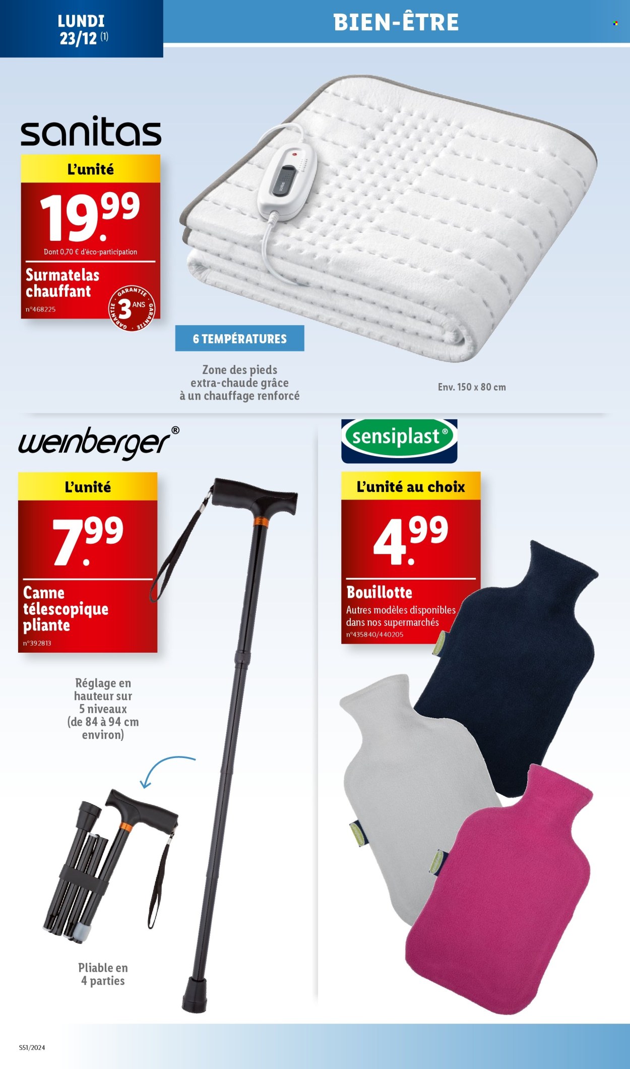 Catalogue Lidl - 18/12/2024 - 24/12/2024. Page 1