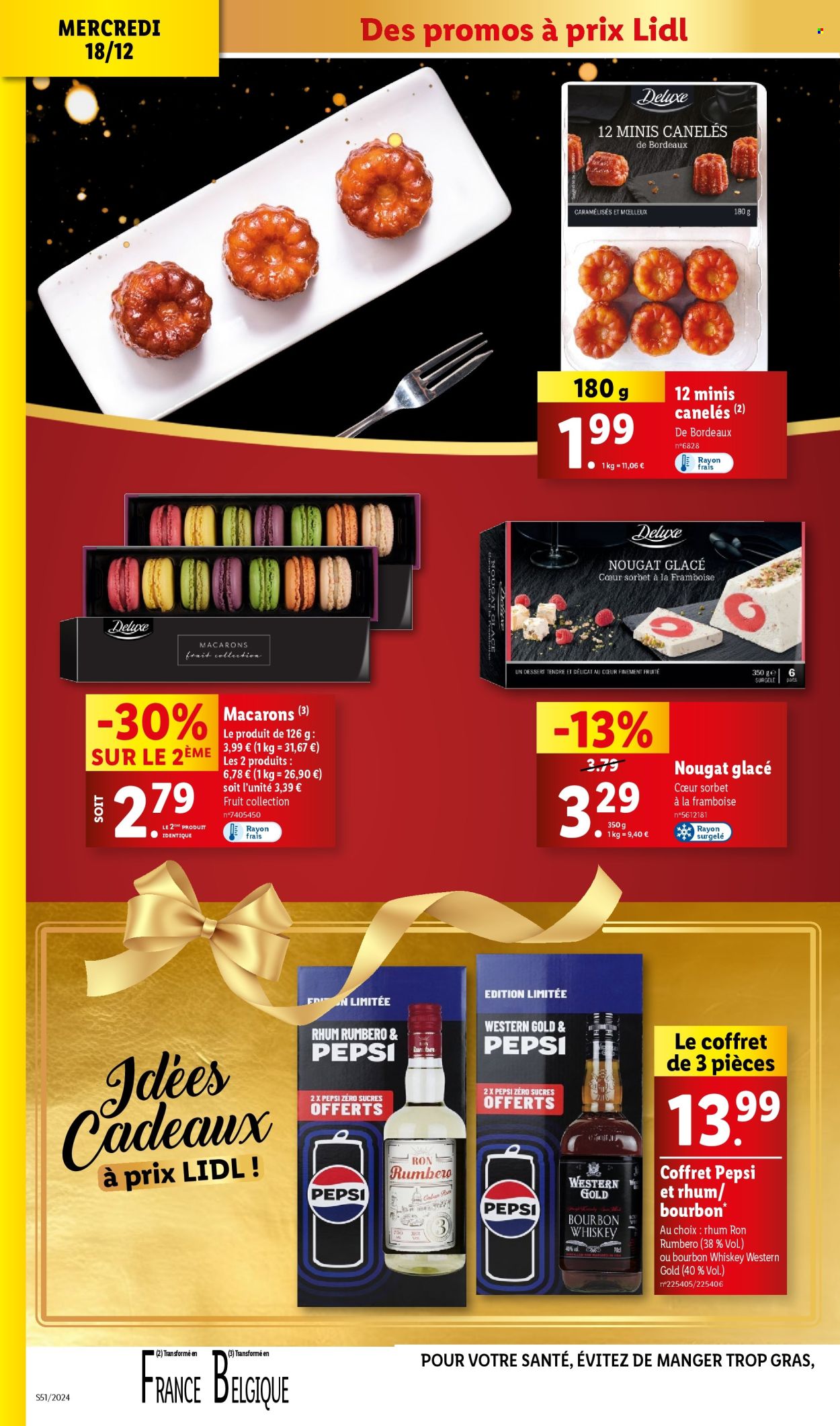 Catalogue Lidl - 18/12/2024 - 24/12/2024. Page 1