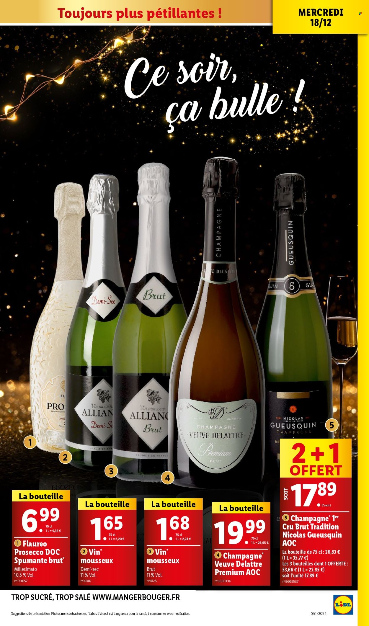 Catalogue Lidl - 18/12/2024 - 24/12/2024. Page 1