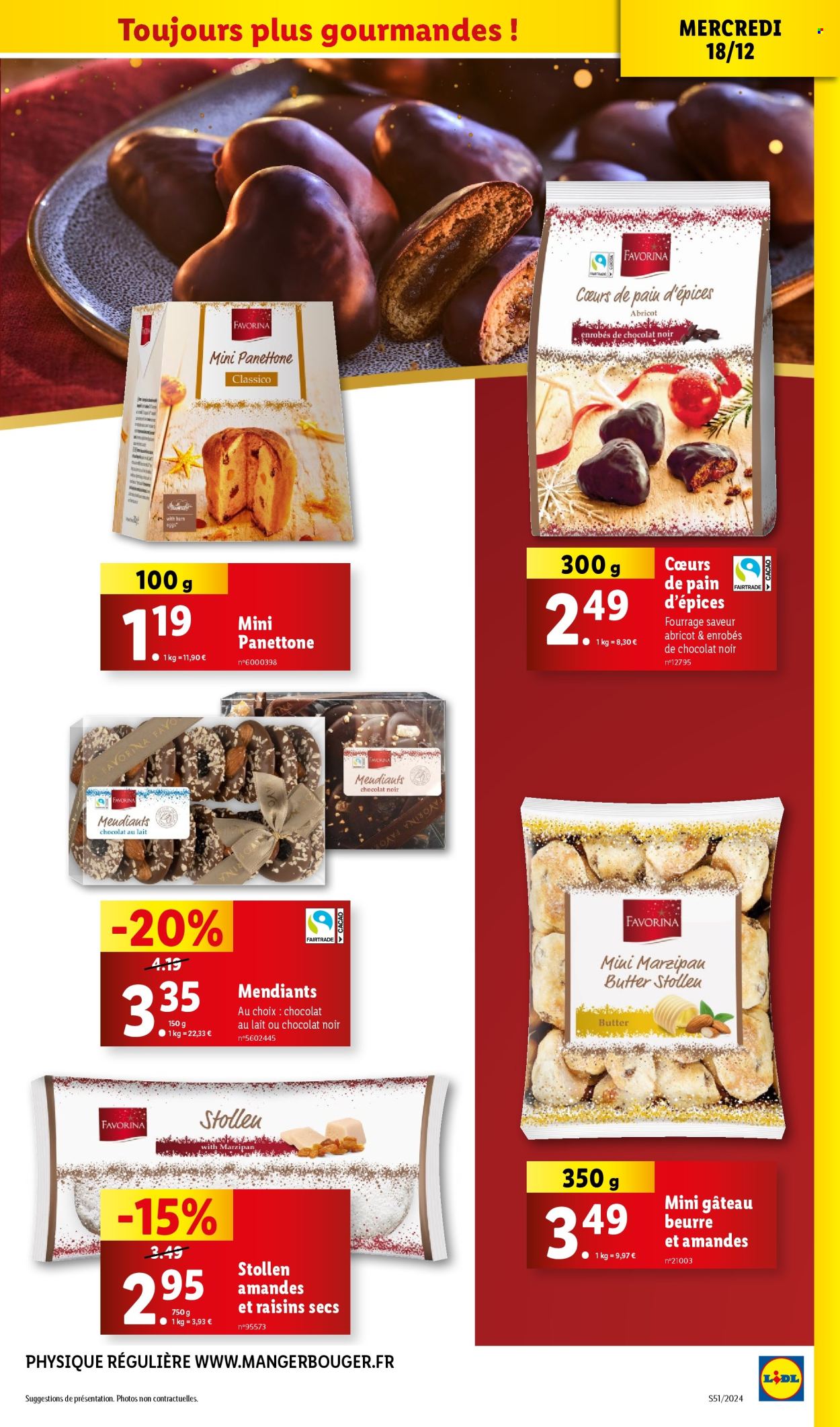 Catalogue Lidl - 18/12/2024 - 24/12/2024. Page 1