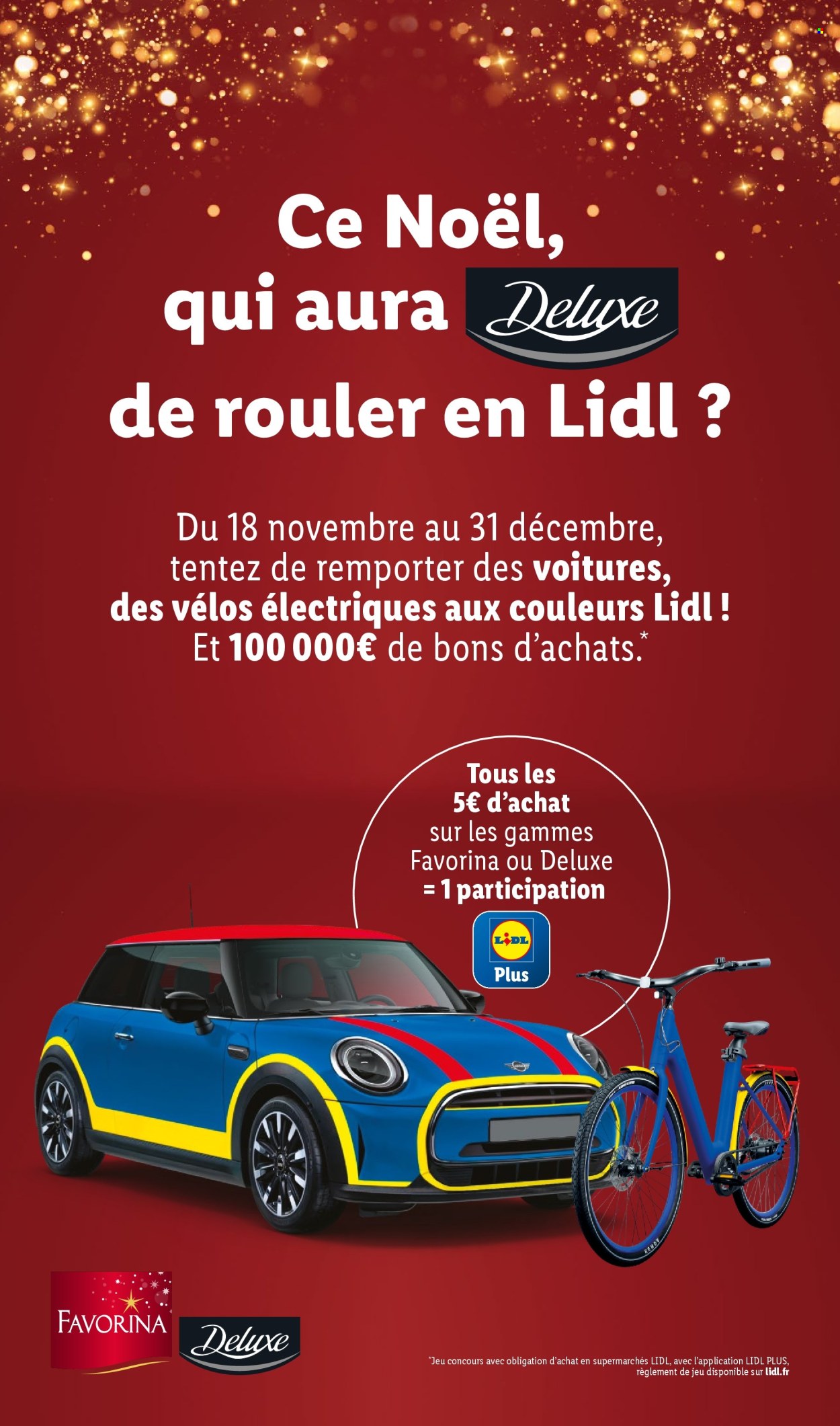 Catalogue Lidl - 18/12/2024 - 24/12/2024. Page 1