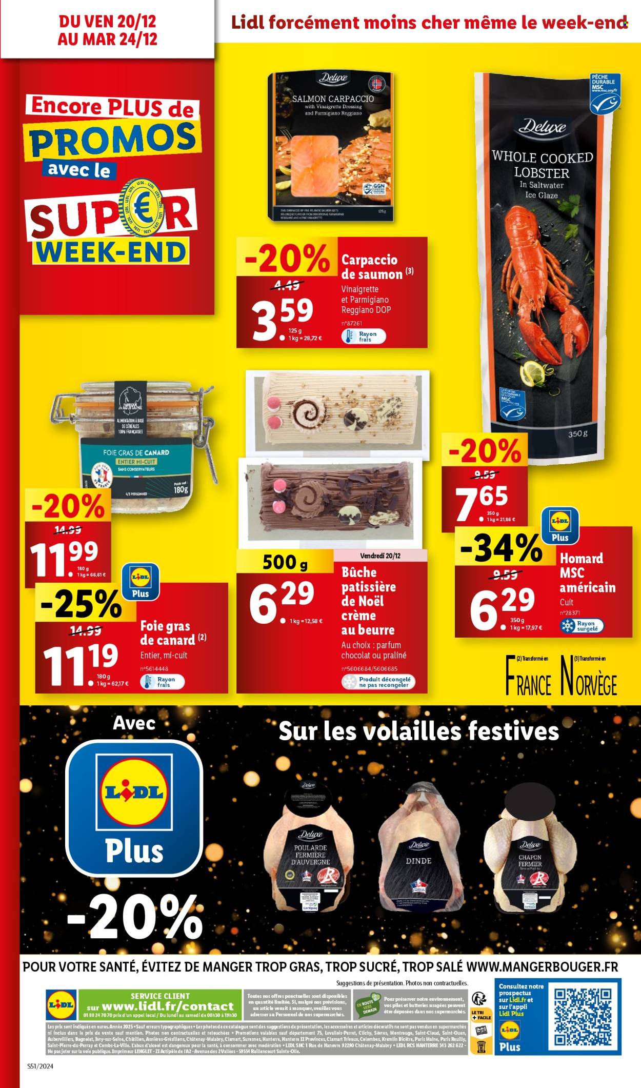 Catalogue Lidl - 18/12/2024 - 24/12/2024. Page 1