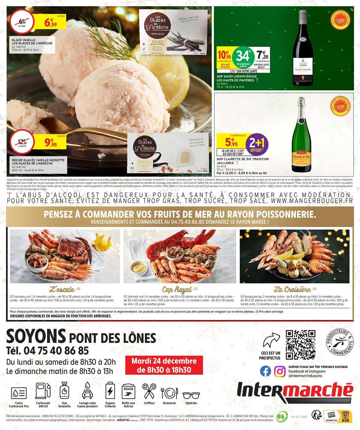 Catalogue Intermarché Hyper - 16/12/2024 - 24/12/2024. Page 1