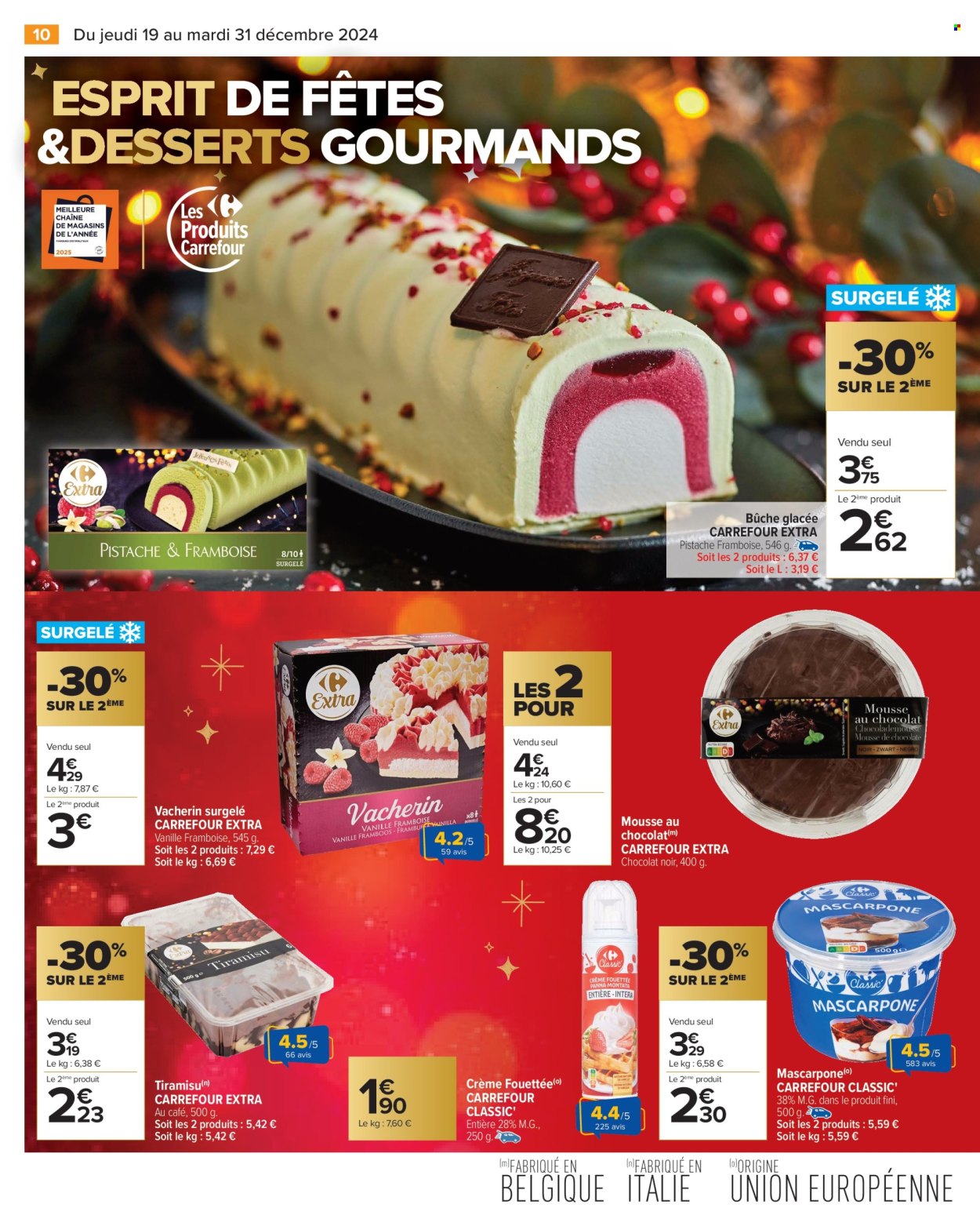 Catalogue Carrefour Hypermarchés - 19/12/2024 - 31/12/2024. Page 1