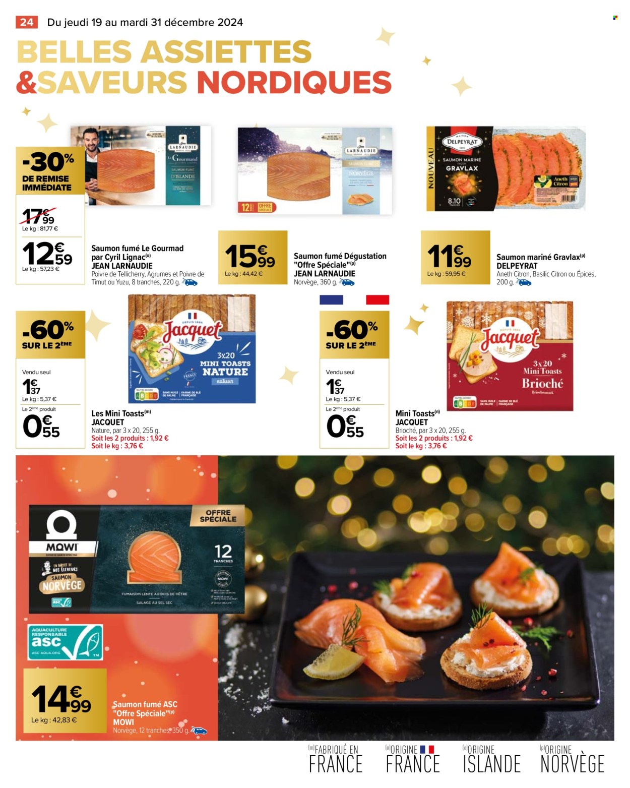 Catalogue Carrefour Hypermarchés - 19/12/2024 - 31/12/2024. Page 1