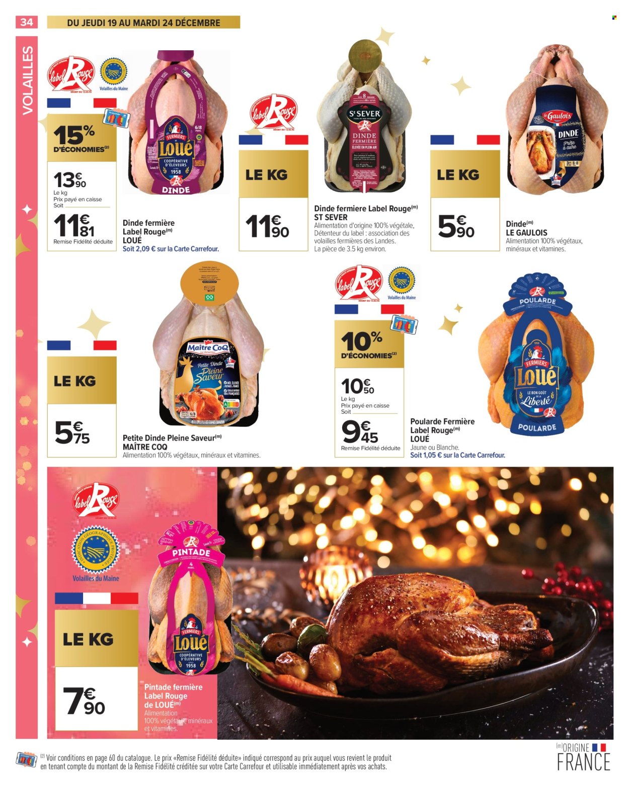 Catalogue Carrefour Hypermarchés - 19/12/2024 - 31/12/2024. Page 1