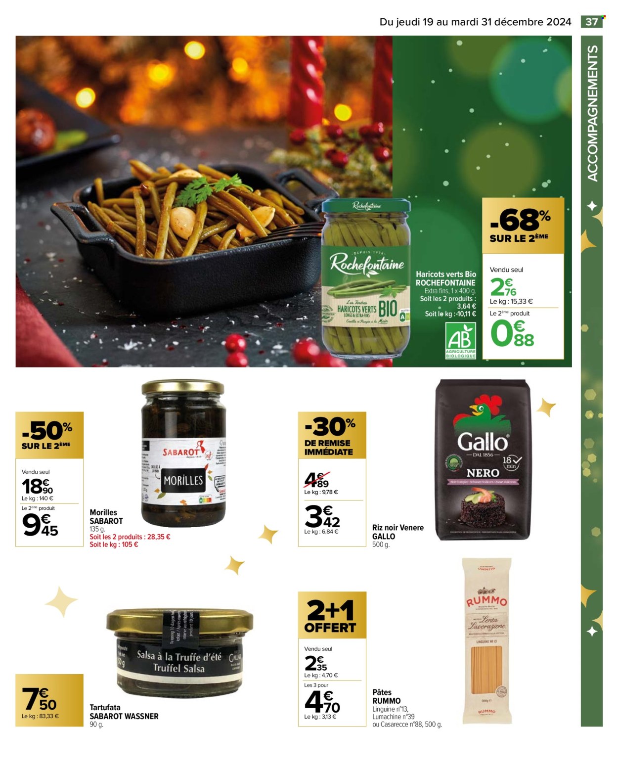 Catalogue Carrefour Hypermarchés - 19/12/2024 - 31/12/2024. Page 1