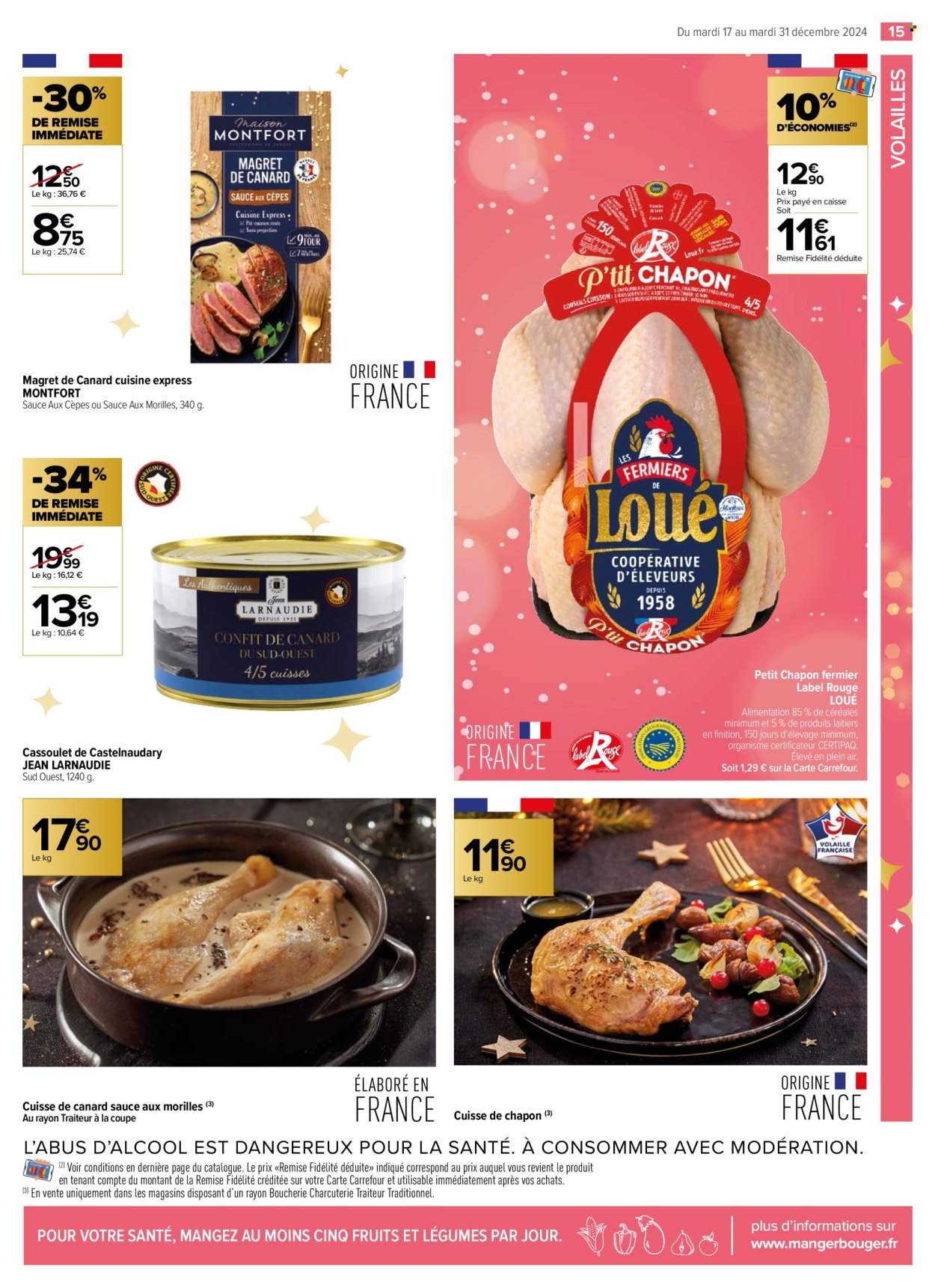 Catalogue Carrefour Contact - 17/12/2024 - 31/12/2024. Page 1