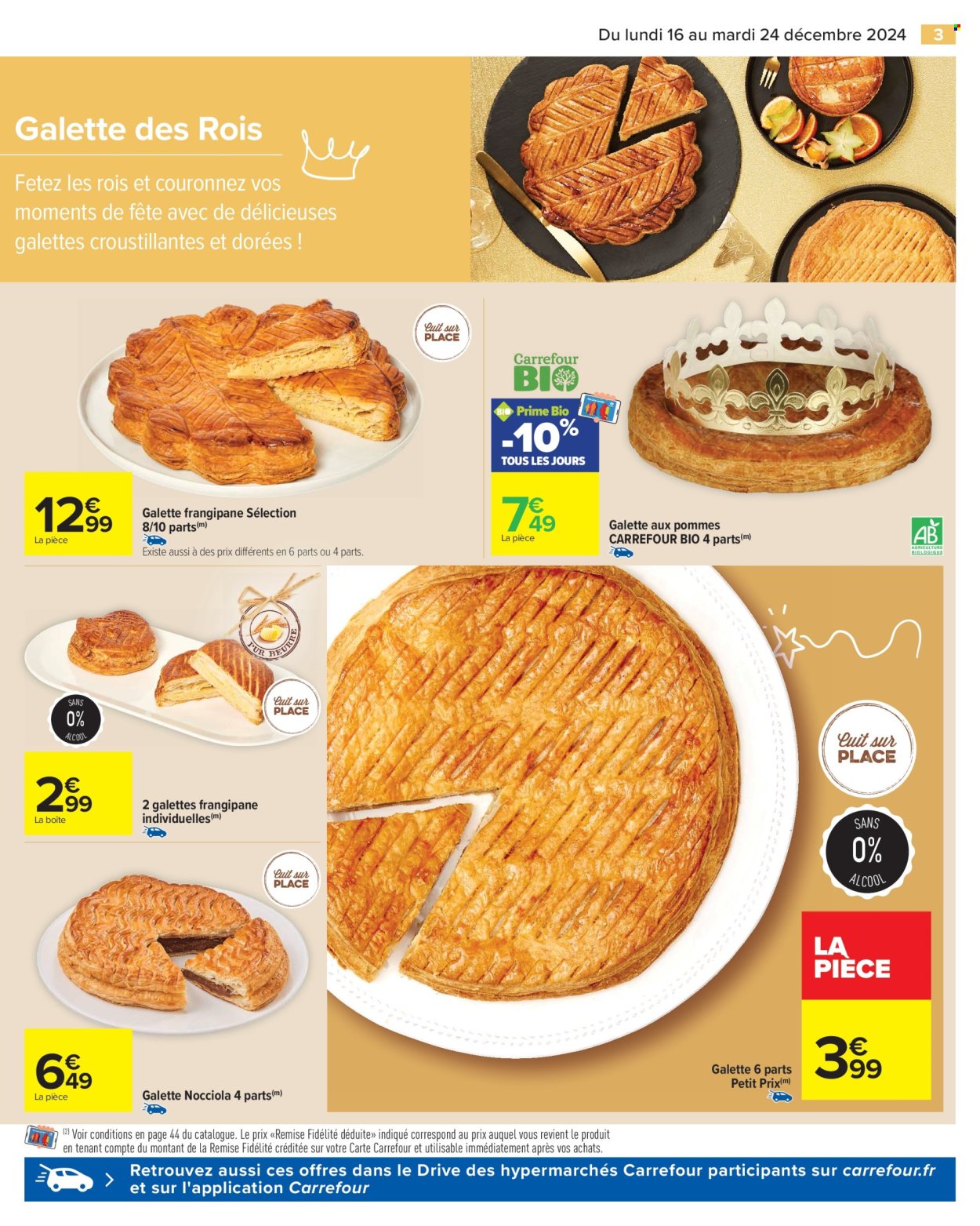 Catalogue Carrefour Hypermarchés - 16/12/2024 - 24/12/2024. Page 1