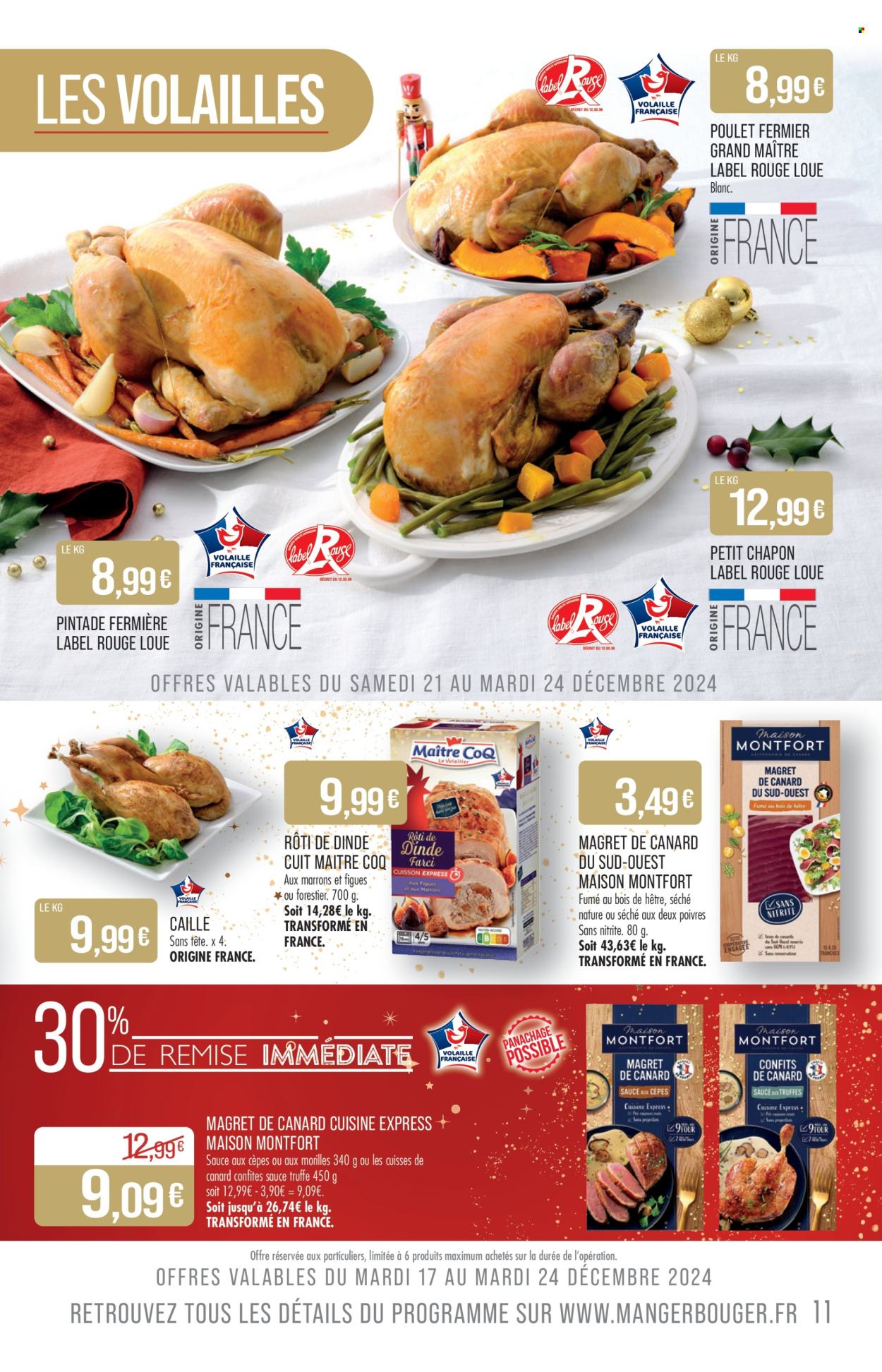 Catalogue Supermarché Match - 17/12/2024 - 31/12/2024. Page 1