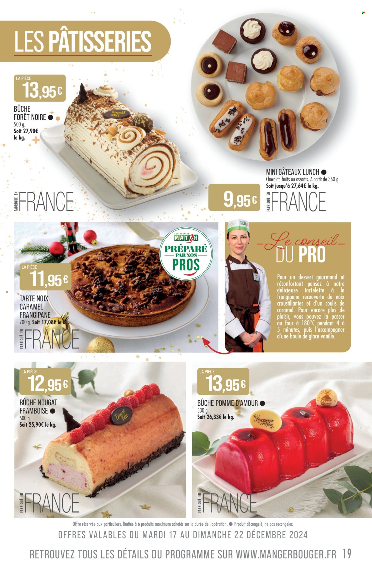 Catalogue Supermarché Match - 17/12/2024 - 31/12/2024. Page 1