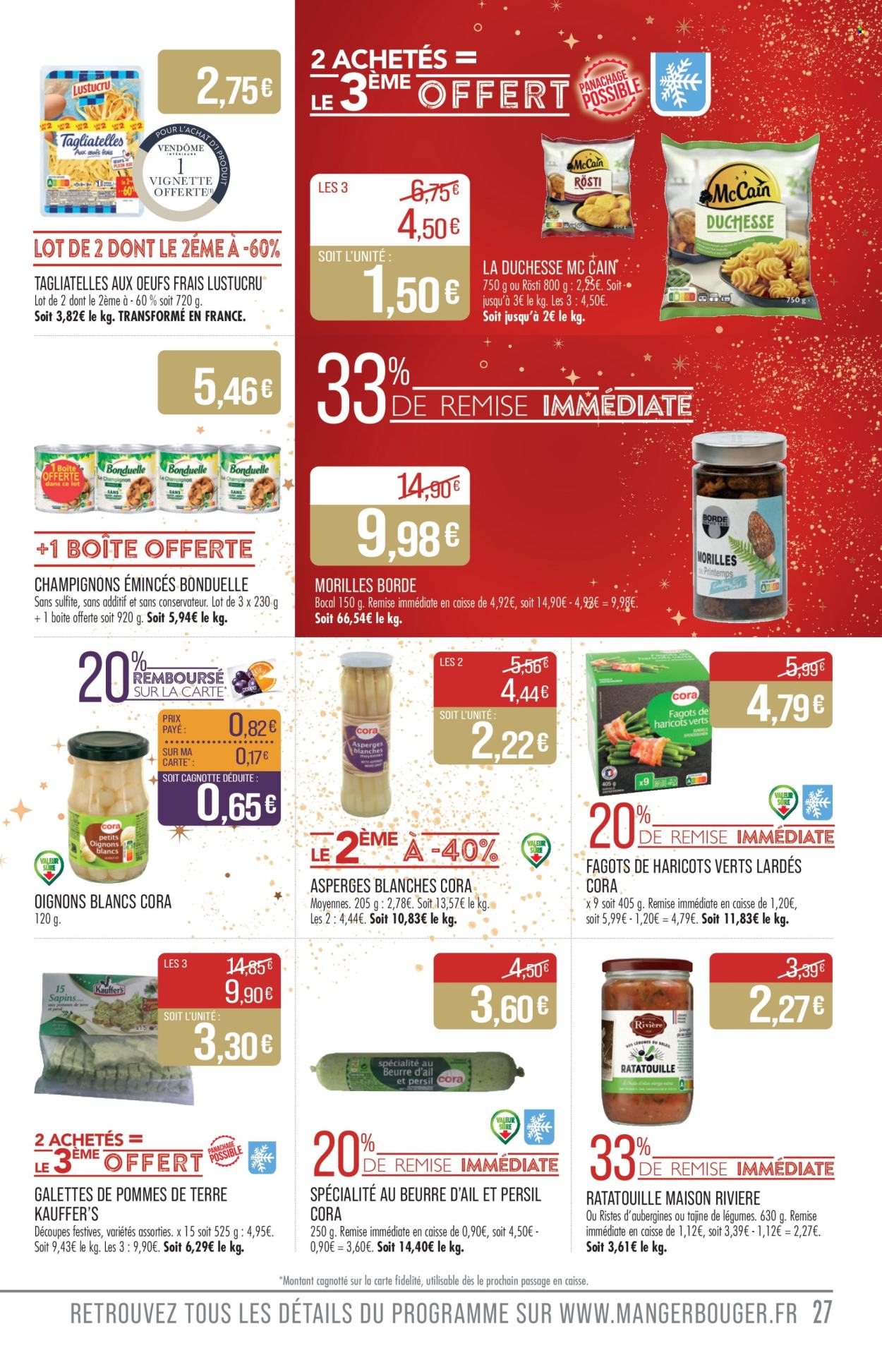 Catalogue Supermarché Match - 17/12/2024 - 31/12/2024. Page 1